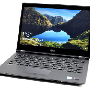 Fujitsu Lifebook U748 Ordinateur portable de 14 pouces - (noir) (processeur Intel Core i5-8250U, 8 Go de RAM, 256 Go de SDD, graphiques UHD 620, Windows 10 Pro)