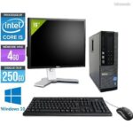 Pc de bureau Dell 7010 -Core i3 - 4G- 250G- Win. 10 +Ecran 19''