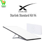 SpaceX Star Link Mini antenne satellite – antenne portable de 4e génération avec technologie de réseau phasé avancée – kit Internet haute vitesse pour camping-car, camping, travail à distance et vie en plein air