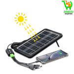 Chargeur De Téléphone Solaire Meilleure Alimentation USB Portable