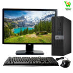 PC de bureau Dell Optiplex 3040 Tower Intel i5-6500 3,2 GHz. 16 Go de RAM DDR3, 256 Go SSD, WiFi, avec Dell 24 pouces P2419HLCD Windows 10 Pro (renouvelé)