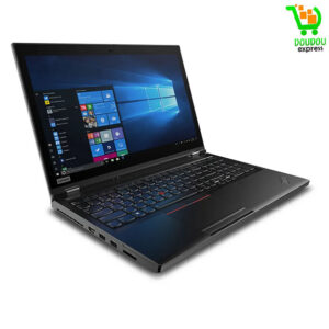 Ordinateur portable Lenovo ThinkPad P53, 15,6 po FHD (1920x1080), Intel Core i7-9750 H de 10e génération, RAM 16 Go, SSD2 512 Go, NVIDIA Quadro T1000, Windows 10 Pro (renouvelé)