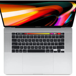 Apple 2019 MacBook Pro (16 pouces, Touch Bar, processeur Intel Core i7 6 cœurs 2,6 GHz, 16 Go de RAM, 512 Go) - Argent ; Anglais (Renouvelé)