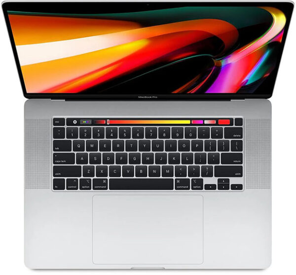 Apple 2019 MacBook Pro (16 pouces, Touch Bar, processeur Intel Core i7 6 cœurs 2,6 GHz, 16 Go de RAM, 512 Go) - Argent ; Anglais (Renouvelé)
