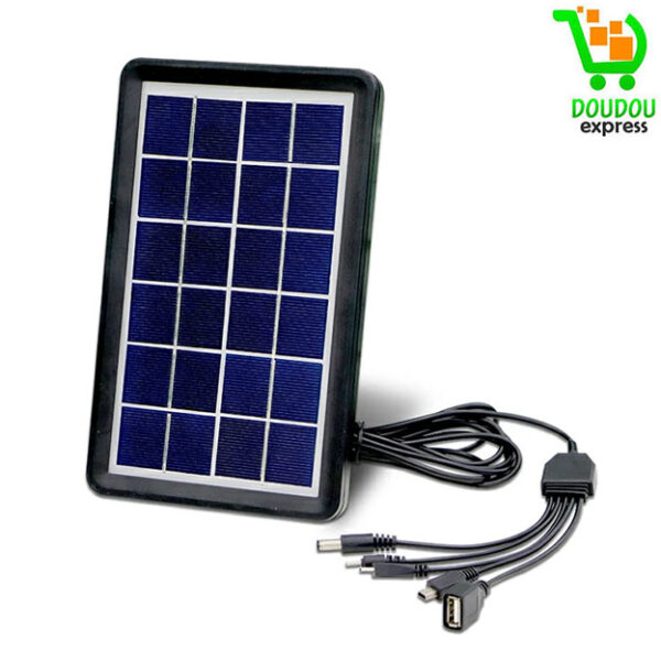 Chargeur De Téléphone Solaire Meilleure Alimentation USB Portable – Image 4