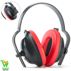 Protection auditive réduction du bruit protège-oreilles avec bandeau réglable casque antibruit cache-oreilles de sécurité cache-oreilles