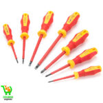 Jeu de tournevis d'isolation