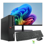 Lenovo Thinkcenter M710E SFF, M710S SFF | Core I5-7400 | CPU @ 3.0GHz | 8GB RAM |  1TB SATA HDD | 7e Génération | + moniteur LED 22''
