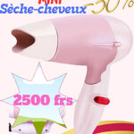 Mini Sèche-cheveux Électrique Pliable NV-1395