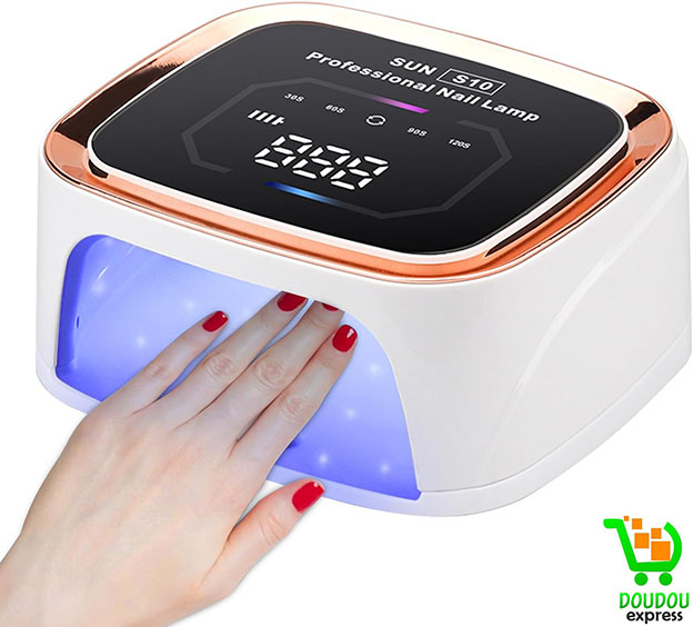 Lampe UV sans fil, lampe UV rechargeable pour ongles