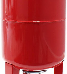 Réservoir pression à vessie 100 L – max. 5,4 bars – pour la Surpression domestique – avec Vessie en caoutchouc EPDM – Cuve ballon à installation verticale