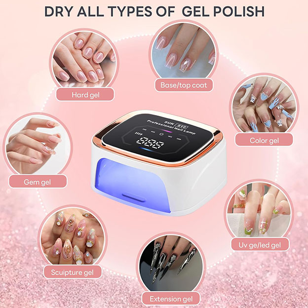 Lampe UV sans fil, lampe UV rechargeable pour ongles – Image 3