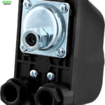 Pressostat 230V Monophasé, G1/4" Pressostat Pompe Eau pour Jardins
