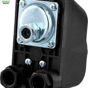 Pressostat 230V Monophasé, G1/4" Pressostat Pompe Eau pour Jardins