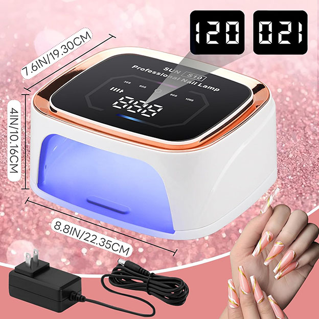 Lampe UV sans fil, lampe UV rechargeable pour ongles – Image 2