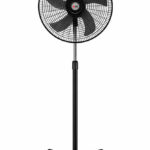 Ventilateur sur pied  LG 18 pouces de base croisé 5 pales