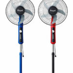 ventilateurs de refroidissement ROYAL 18 pouces de base croisé 5 pales