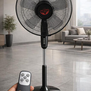 ventilateurs de refroidissement 18 pouces de base croisé 5 pales télécommande