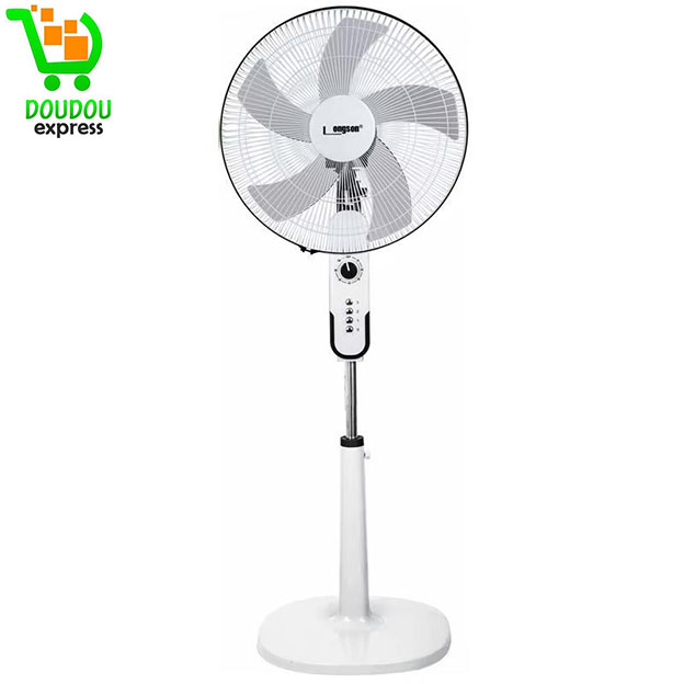 ventilateurs de refroidissement sur pied LONGSON 18 pouces de base croisé 5 pales