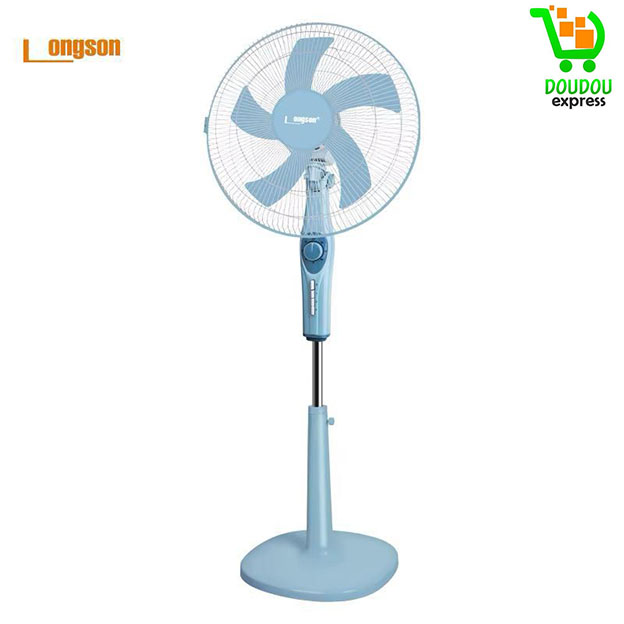 ventilateurs de refroidissement LONGSON 18 pouces de base croisé 5 pales