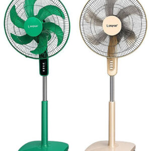 ventilateurs de refroidissement sur pied LONGSON 18 pouces de base croisé 5 pales