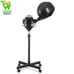 Vaporisateur Professionnel de Cheveux Noir pour Salon de Coiffure et Barbier, Design Moderne, Équipement de Beauté en Métal