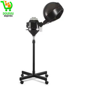 Vaporisateur Professionnel de Cheveux Noir pour Salon de Coiffure et Barbier, Design Moderne, Équipement de Beauté en Métal