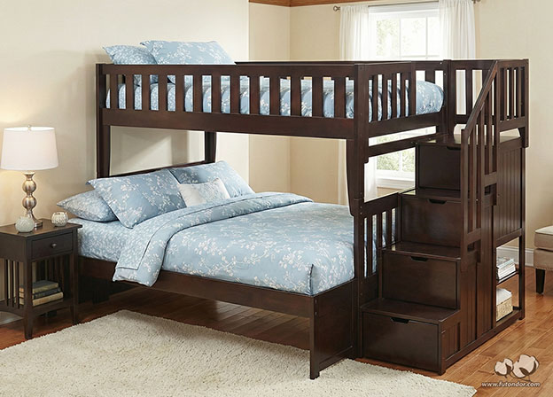 Lit superposé simple – Image 2